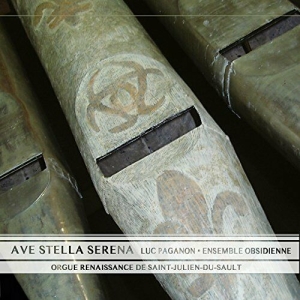 Paganon Luc Ensemble Obsidienne - Ave Stella Serena ryhmässä CD @ Bengans Skivbutik AB (4051801)