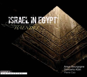 Händel Georg Friedrich - Israel In Egypt ryhmässä CD @ Bengans Skivbutik AB (4051824)