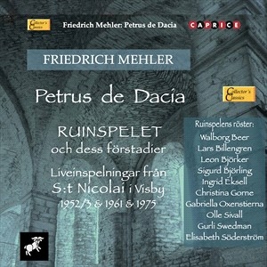 Mehler Friedrich - Petrus De Dacia (3Cd) ryhmässä ME SUOSITTELEMME / Joululahjavinkki: CD @ Bengans Skivbutik AB (4051827)