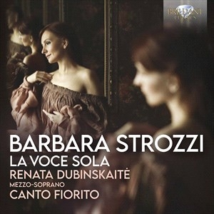 Strozzi Barbara - La Voce Sola ryhmässä CD @ Bengans Skivbutik AB (4051834)