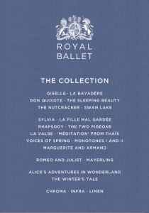 Various - The Royal Ballet Collection (15 Dvd ryhmässä DVD & BLU-RAY @ Bengans Skivbutik AB (4051835)