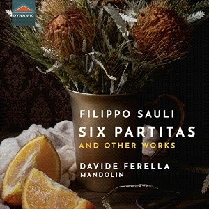 Cappellini Pietro Paolo Ceccherin - Six Partitas And Other Works ryhmässä ME SUOSITTELEMME / Joululahjavinkki: CD @ Bengans Skivbutik AB (4051837)