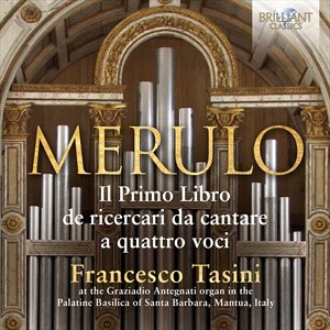 Merulo Claudio - Il Primo Libro (3Cd) ryhmässä CD @ Bengans Skivbutik AB (4051840)