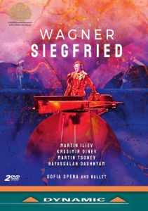 Wagner Richard - Siegfried (2Dvd) ryhmässä DVD & BLU-RAY @ Bengans Skivbutik AB (4051843)