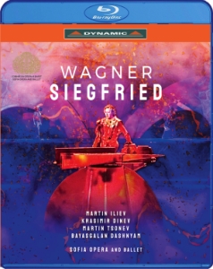 Wagner Richard - Siegfried (Bluray) ryhmässä Musiikki / Musiikki Blu-Ray / Klassiskt @ Bengans Skivbutik AB (4051844)