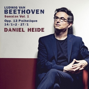 Daniel Heide - Beethoven, Sonatas Vol. 1 ryhmässä CD @ Bengans Skivbutik AB (4052036)