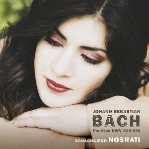 Schaghajegh Nosrati - Bach, Partitas Bwv 825 - 830 ryhmässä CD @ Bengans Skivbutik AB (4052037)