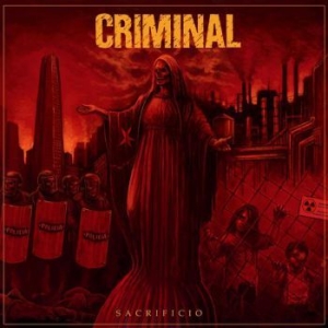 Criminal - Sacrificio (180Gr Black Vinyl) ryhmässä VINYYLI @ Bengans Skivbutik AB (4052100)