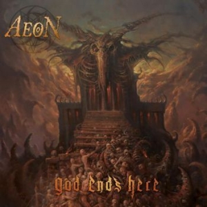 Aeon - God Ends Here (180Gr Black Vinyl) ryhmässä VINYYLI @ Bengans Skivbutik AB (4052105)