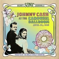 Johnny Cash - Bear's Sonic Journals: Johnny Cash, ryhmässä CD @ Bengans Skivbutik AB (4052241)