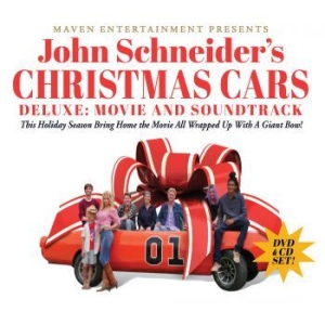 John Schneider - Christmas Cars Deluxe (Cd/Dvd) ryhmässä CD @ Bengans Skivbutik AB (4052365)