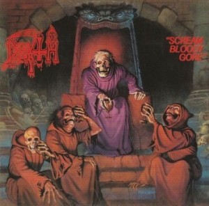 Death - Scream Bloody Gore ryhmässä CD @ Bengans Skivbutik AB (4052392)