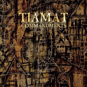 Tiamat - Commandments An Anthology ryhmässä CD @ Bengans Skivbutik AB (4052396)