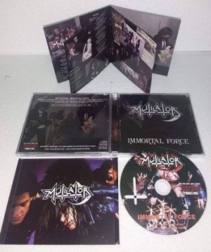 Mutilator - Immortal Force ryhmässä CD @ Bengans Skivbutik AB (4052399)