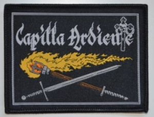 Capilla Ardiente - Patch Capilla Ardiente (10,2 X 7,8 ryhmässä MERCH @ Bengans Skivbutik AB (4052410)