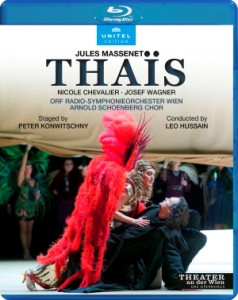 Massenet Jules - Thaïs (Bluray) ryhmässä Musiikki / Musiikki Blu-Ray / Klassiskt @ Bengans Skivbutik AB (4052428)