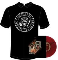 Imperial State Electric - Anywhere Loud - Red + Tst (S) ryhmässä VINYYLI @ Bengans Skivbutik AB (4052583)