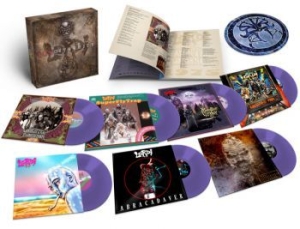 Lordi - Lordiversity (7 Lp Purple Vinyl Box ryhmässä Minishops / Lordi @ Bengans Skivbutik AB (4052585)