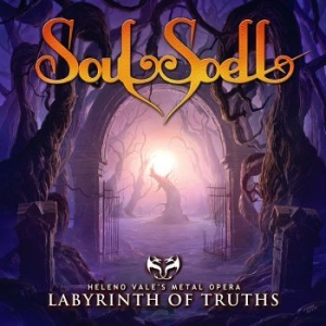 Soulspell - Labyrinth Of Truths The (Digipack) ryhmässä CD @ Bengans Skivbutik AB (4052605)