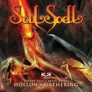 Soulspell - Hollows Gathering (Digipack) ryhmässä CD @ Bengans Skivbutik AB (4052606)