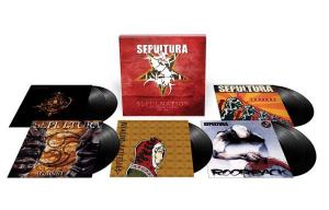 Sepultura - Sepulnation - The Studio Album ryhmässä Minishops / Sepultura @ Bengans Skivbutik AB (4052617)