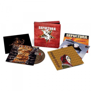 Sepultura - Sepulnation - The Studio Albums 199 ryhmässä Minishops / Sepultura @ Bengans Skivbutik AB (4052619)