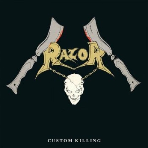 Razor - Custom Killing (Black Vinyl Lp) ryhmässä VINYYLI @ Bengans Skivbutik AB (4053506)