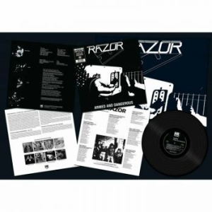 Razor - Armed And Dangerous (Black Vinyl Lp ryhmässä VINYYLI @ Bengans Skivbutik AB (4053513)