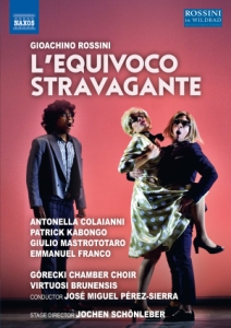 Rossini Gioachino - LâEquivoco Stravagante (Dvd) ryhmässä DVD & BLU-RAY @ Bengans Skivbutik AB (4053550)