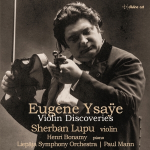 Ysaye Eugene - Violin Discoveries ryhmässä ME SUOSITTELEMME / Joululahjavinkki: CD @ Bengans Skivbutik AB (4053560)