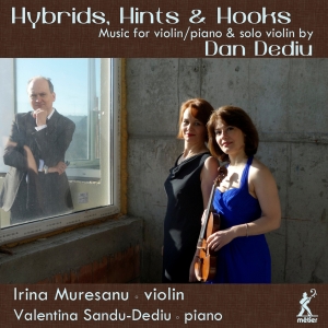 Dediu Dan - Hybrids, Hints & Hooks ryhmässä ME SUOSITTELEMME / Joululahjavinkki: CD @ Bengans Skivbutik AB (4053567)