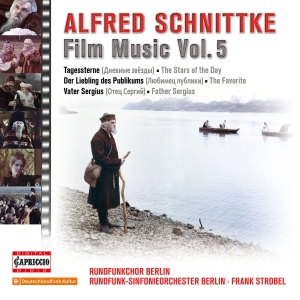 Schnittke Alfred - Film Music, Vol. 5 ryhmässä ME SUOSITTELEMME / Joululahjavinkki: CD @ Bengans Skivbutik AB (4053573)