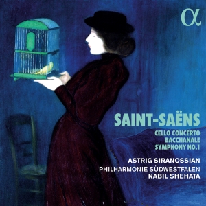 Saint-Saens Camille - Cello Concerto, Bacchanale, & Symph ryhmässä CD @ Bengans Skivbutik AB (4053585)