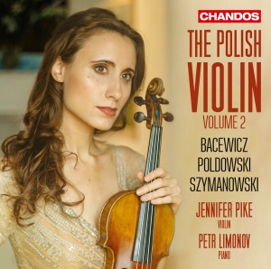 Grazyna Bacewicz Irene Regine Wien - The Polish Violin, Vol. 2 ryhmässä ME SUOSITTELEMME / Joululahjavinkki: CD @ Bengans Skivbutik AB (4053589)