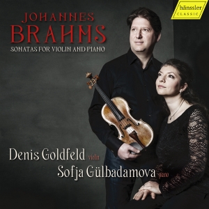 Brahms Johannes - Sonatas For Violin And Piano ryhmässä CD @ Bengans Skivbutik AB (4053599)