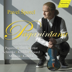 Heinrich Wilhelm Ernst Fritz Kreis - Paganiniana ryhmässä CD @ Bengans Skivbutik AB (4053600)