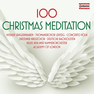 Adolphe Adam Tomaso Albinoni Joha - 100 Christmas Meditation (5Cd) ryhmässä CD @ Bengans Skivbutik AB (4053608)