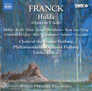 Franck Cesar - Hulda (3Cd) ryhmässä CD @ Bengans Skivbutik AB (4053610)