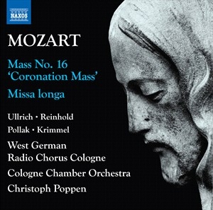 Mozart Wolfgang Amadeus - Complete Masses, Vol. 1 ryhmässä CD @ Bengans Skivbutik AB (4053628)