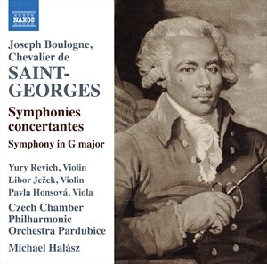 Saint-Georges  Chevalier De Boulo - Symphonies Concertantes And Symphon ryhmässä ME SUOSITTELEMME / Joululahjavinkki: CD @ Bengans Skivbutik AB (4053629)