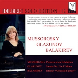 Balakirev Mily Glazunov Alexande - Idil Biret Solo Edition, Vol. 12 ryhmässä ME SUOSITTELEMME / Joululahjavinkki: CD @ Bengans Skivbutik AB (4053631)