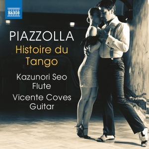 Piazzolla Astor - Histoire Du Tango ryhmässä ME SUOSITTELEMME / Joululahjavinkki: CD @ Bengans Skivbutik AB (4053632)