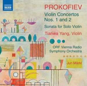 Prokofiev Sergei - Violin Concertos Nos. 1 & 2 And Son ryhmässä ME SUOSITTELEMME / Joululahjavinkki: CD @ Bengans Skivbutik AB (4053633)