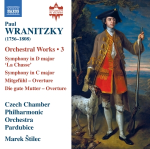 Wranitzky Paul - Orchestral Works, Vol. 3 ryhmässä CD @ Bengans Skivbutik AB (4053635)