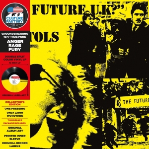 Sex Pistols - No Future U.K.? (Ltd. Yellow/Black Vinyl) ryhmässä VINYYLI @ Bengans Skivbutik AB (4053721)