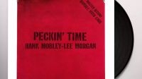 Hank & Lee Morgan Mobley - Peckin' Time ryhmässä VINYYLI @ Bengans Skivbutik AB (4053732)