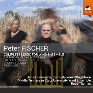 Fischer Peter - Complete Music For Wind Ensemble ryhmässä CD @ Bengans Skivbutik AB (4053758)