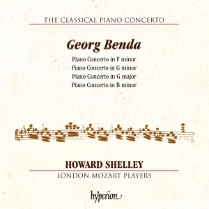 Georg Benda - Piano Concertos ryhmässä CD @ Bengans Skivbutik AB (4053772)