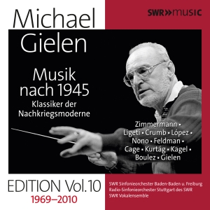 Pierre Boulez John Cage George Cr - Michael Gielen Edition, Vol. 10: Mu ryhmässä CD @ Bengans Skivbutik AB (4053780)