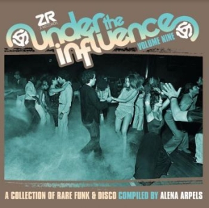 Various Artists - Under The Influence Vol. 9 Compiled ryhmässä VINYYLI @ Bengans Skivbutik AB (4053934)